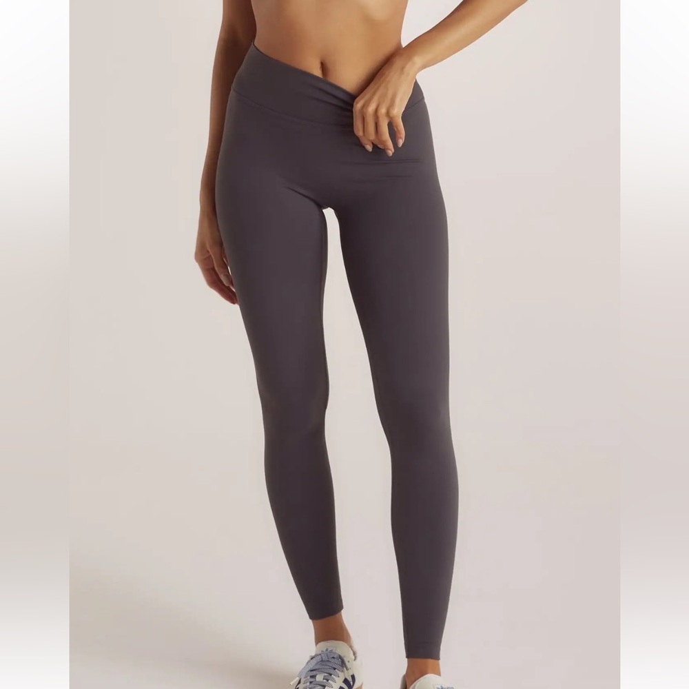 Lounge Apparel brand Gray Leggings, L, new